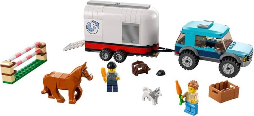 Lego City At Nakliye Aracı 60327 Lego LSC60327