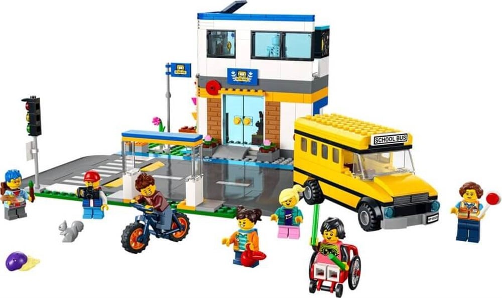 Lego City Okul Günü 60329 Lego LSC60329
