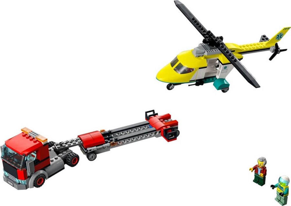 LEGO CITY KURTARMA HELIKOPTERI NAKLIYESI 60343 Lego LSC60343