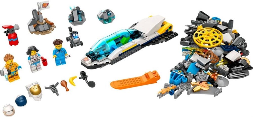 LEGO City Mars Uzay Aracı Keşif Görevleri 60354 Lego LSC60354