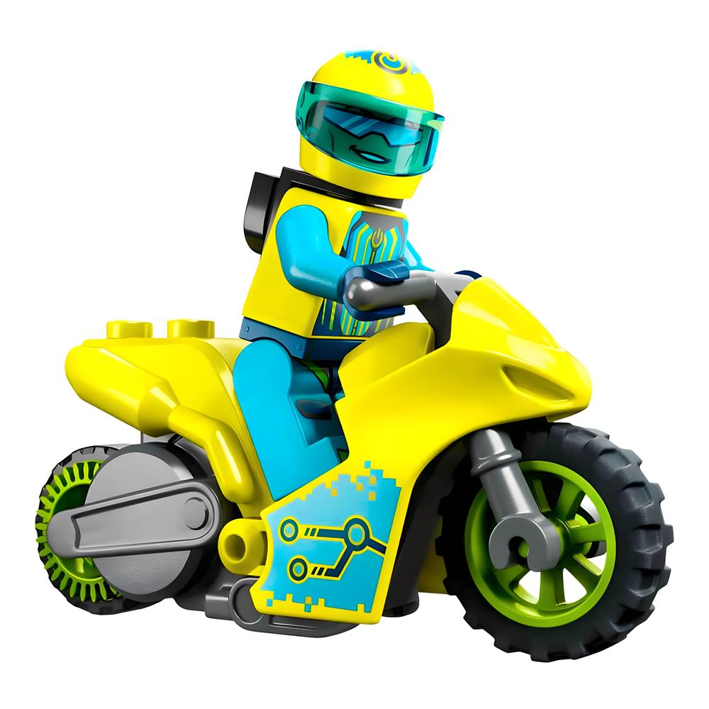 LEGO City Siber Gösteri Motosikleti 60358 Lego LSC60358