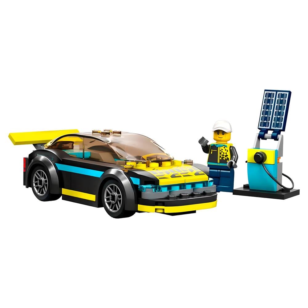 LEGO City Elektrikli Spor Araba 60383 Lego LSC60383