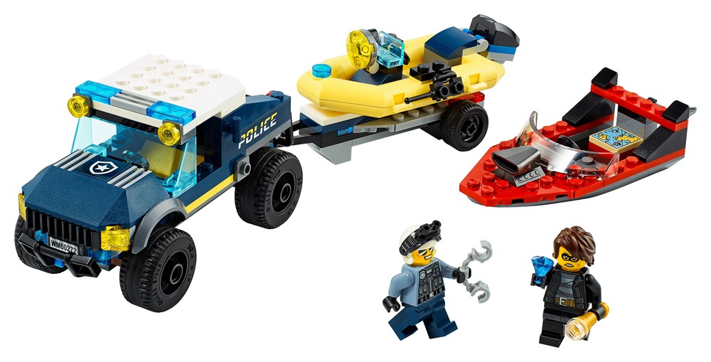 Lego City Elit Polis Tekne Taşıma Aracı 60272 Lego LSCT60272