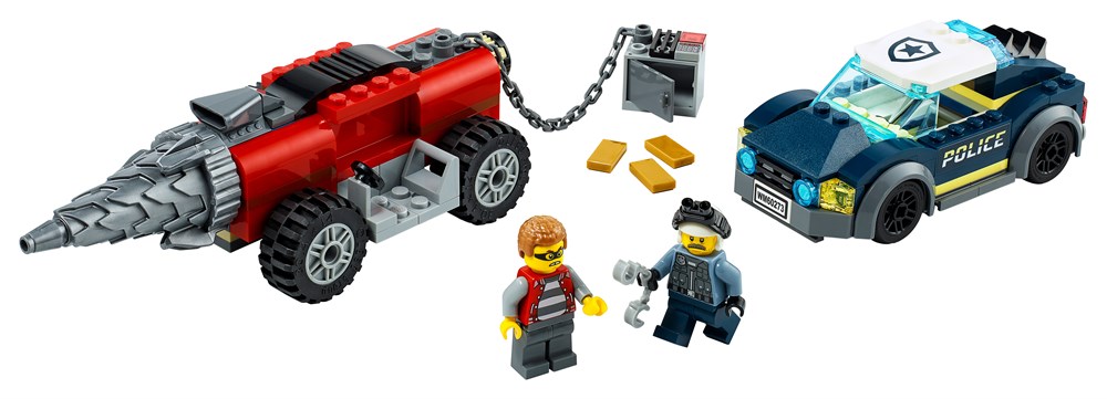 Lego City Elit Polis Delici Takibi 60273 Lego LSCT60273