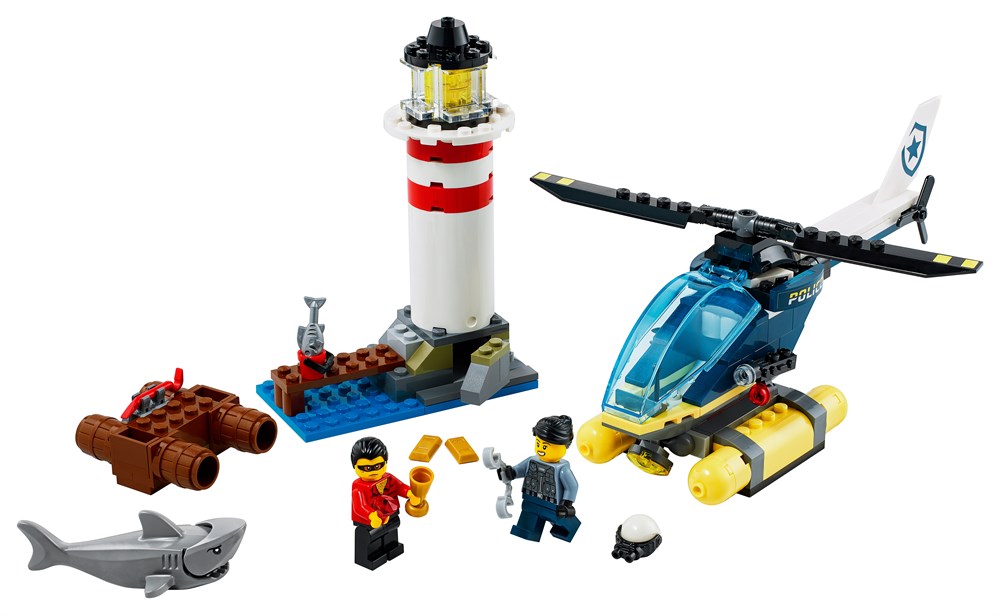Lego City Elit Deniz Feneri Operasyonu 60274 Lego LSCT60274