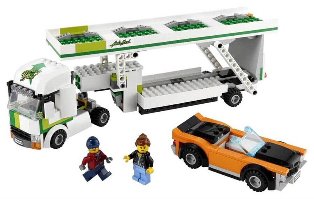 LEGO CITY ARABA NAKLIYE ARACI 60305 Lego LSCT60305