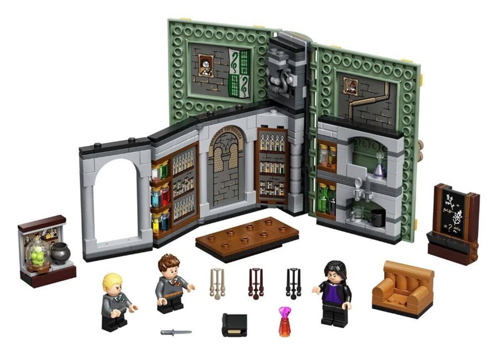 LEGO Harry Potter Hogwarts Anısı İksir Dersi 7638 LEGO LSH76383