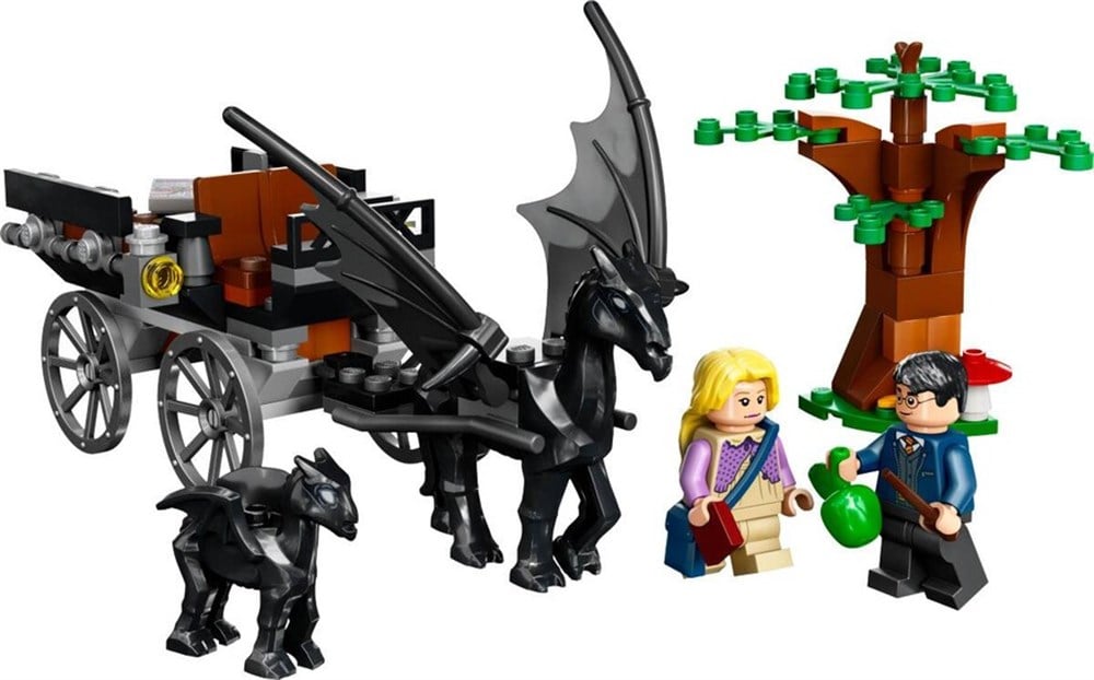 LEGO Harry Potter Hogwarts Araba ve Test Arabası 76400 Lego LSH76400