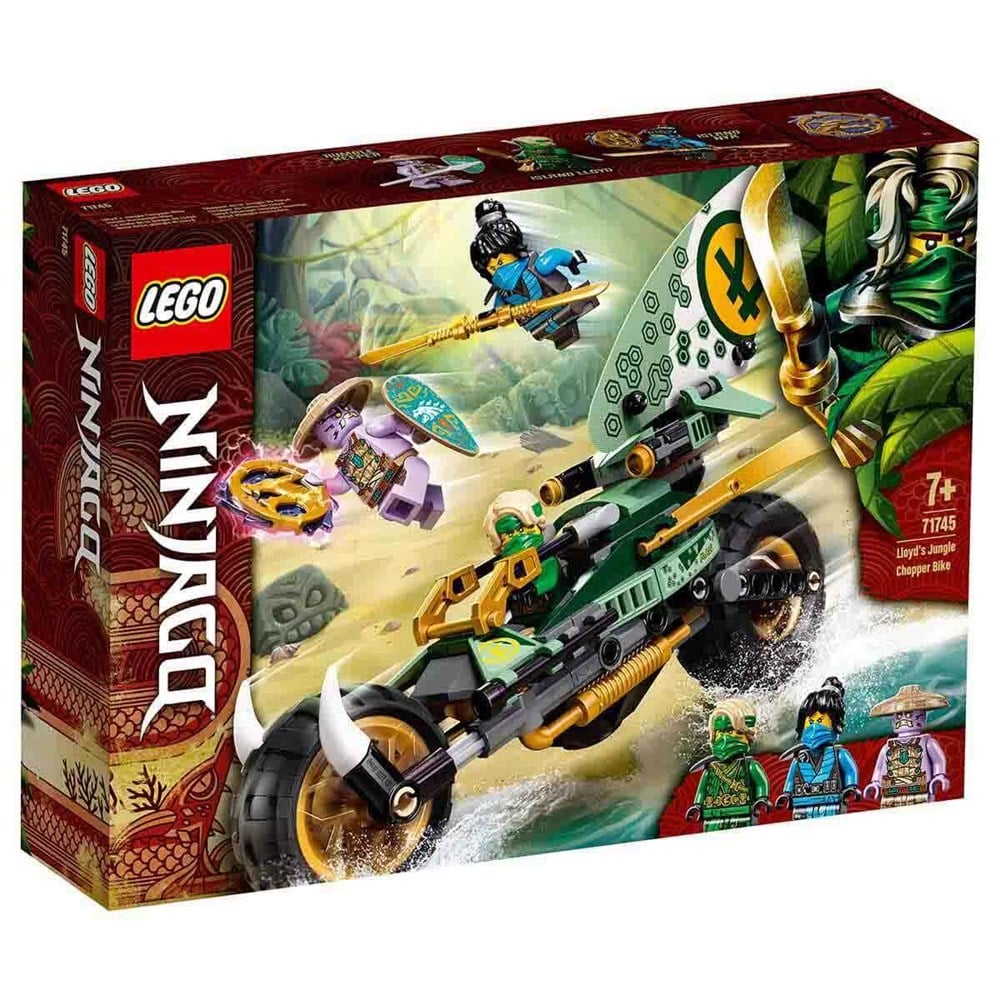 LEGO Ninjago Lloyd'un Orman Motosikleti 71745 Lego LSL 71745