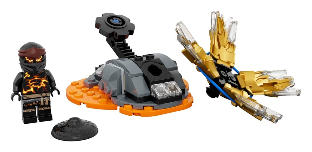Lego Ninjago Spinjitzu Patlaması Cole 70685 Lego LSL70685