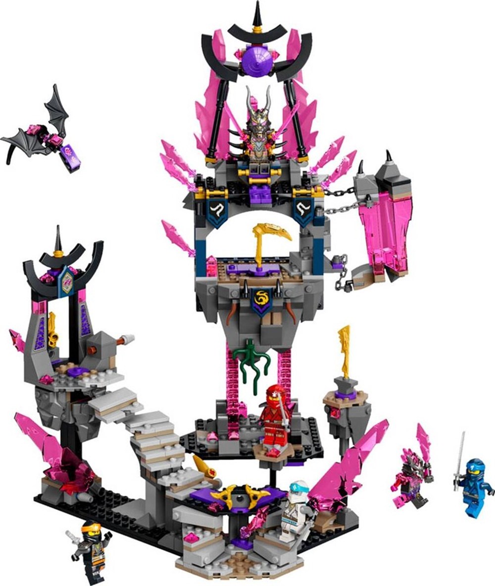 LEGO Nİnjago Kristal Kral Tapınağı 71771 Lego LSL71771