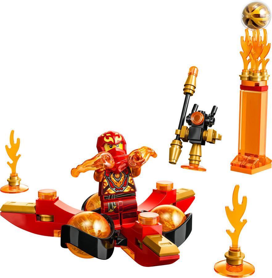 Lego Ninjago Kainin Ejderha Gücü Spinjitzu Saltosu 71777 Lego LSL71777