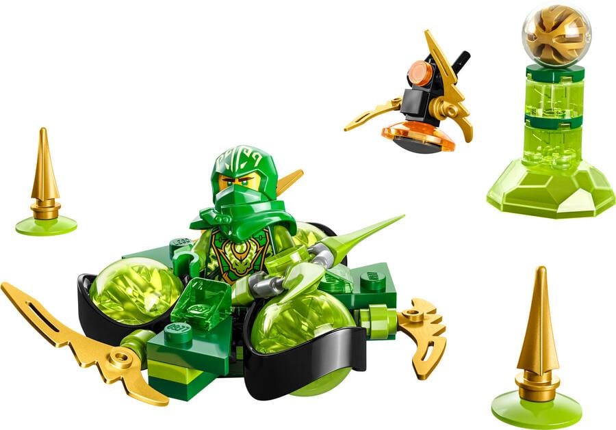 Lego Ninjago Lloydun Ejderha Gücü Spinjitzu Dönüşü 71779 Lego LSL71779