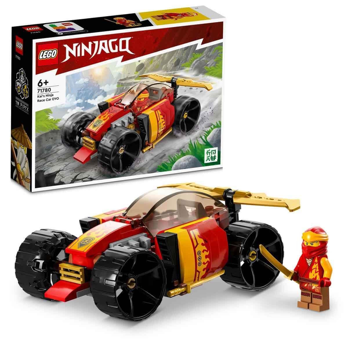 Lego Ninjago Kainin Ninja Yarış Arabası EVO 71780 Lego LSL71780
