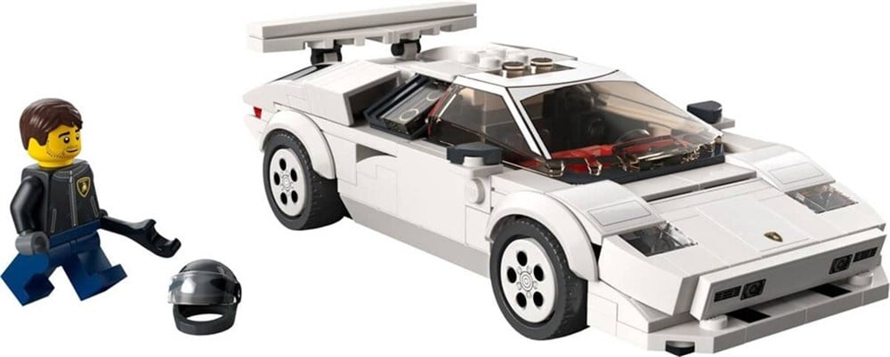 LEGO Speed Champions Lamborghini Countach 76908 Lego LSR 76908