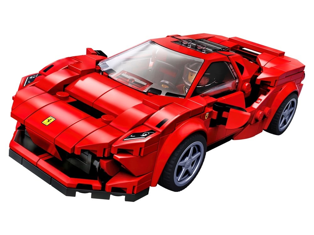 Lego Speed Champions Ferrari F8 Tributo 76895 Lego LSR76895