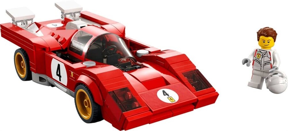 LEGO Speed Champions 1970 Ferrari 512 M 76906 Lego LSR76906