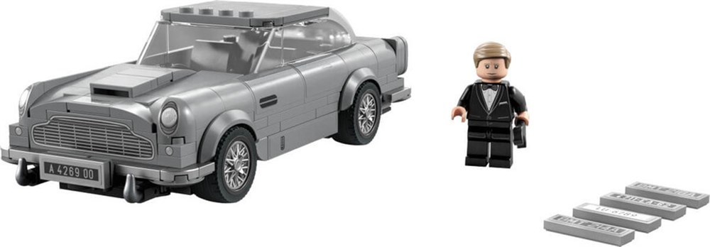 LEGO Speed Champions 007 Aston Martin DB5 76911 Lego LSR76911