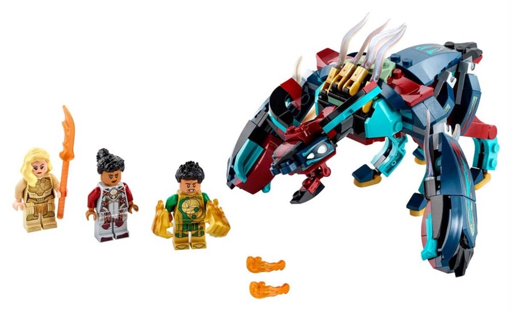 LEGO Marvel Super Heroes Deviant Saldırısı 76154 LEGO LSS76154