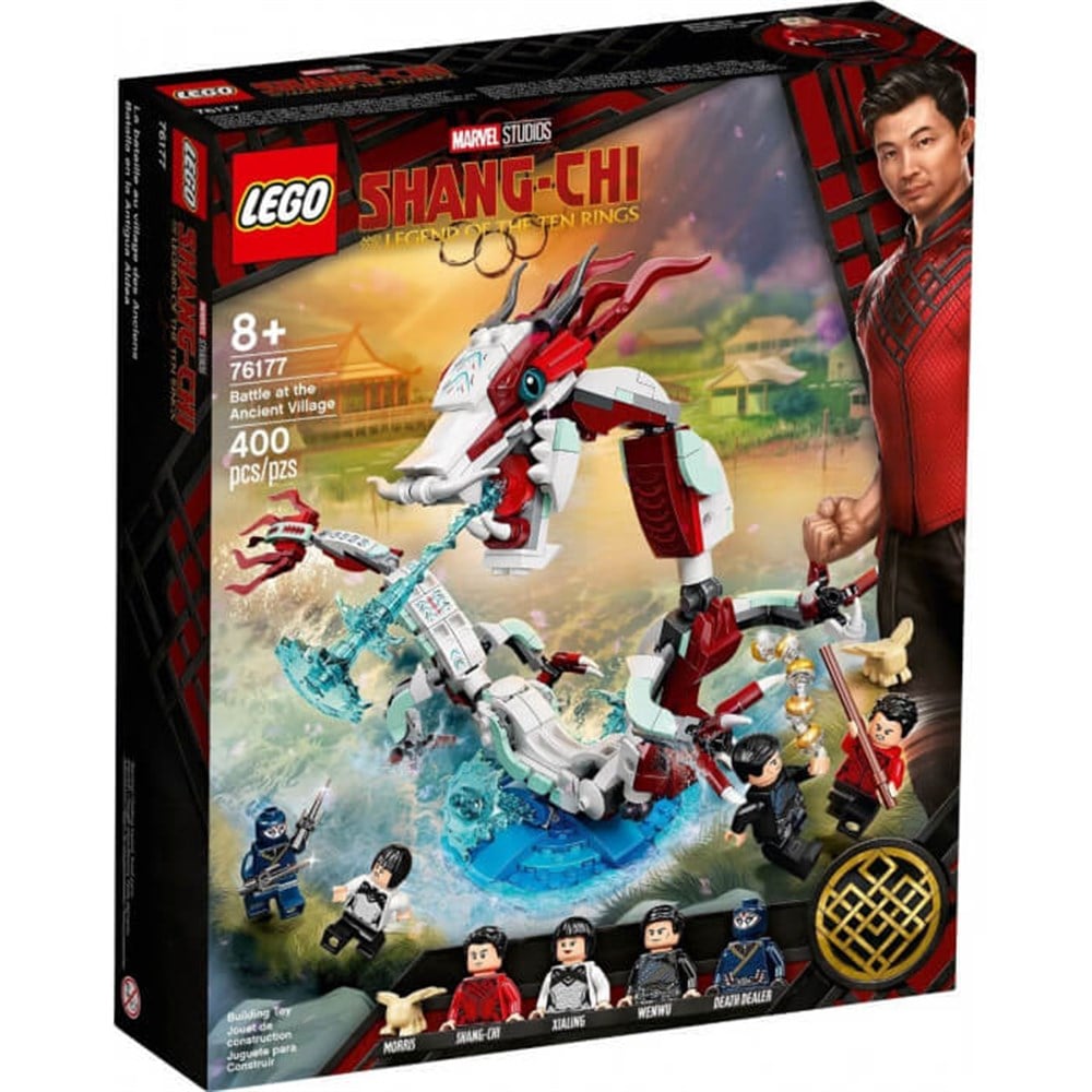 LEGO Marvel Antik Köyde Savaş 76177 Lego LSS76177