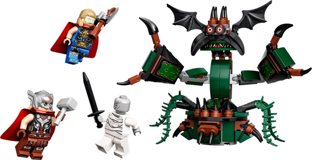 LEGO Marvel Yeni Asgard'a Saldırı 76207 Lego LSS76207
