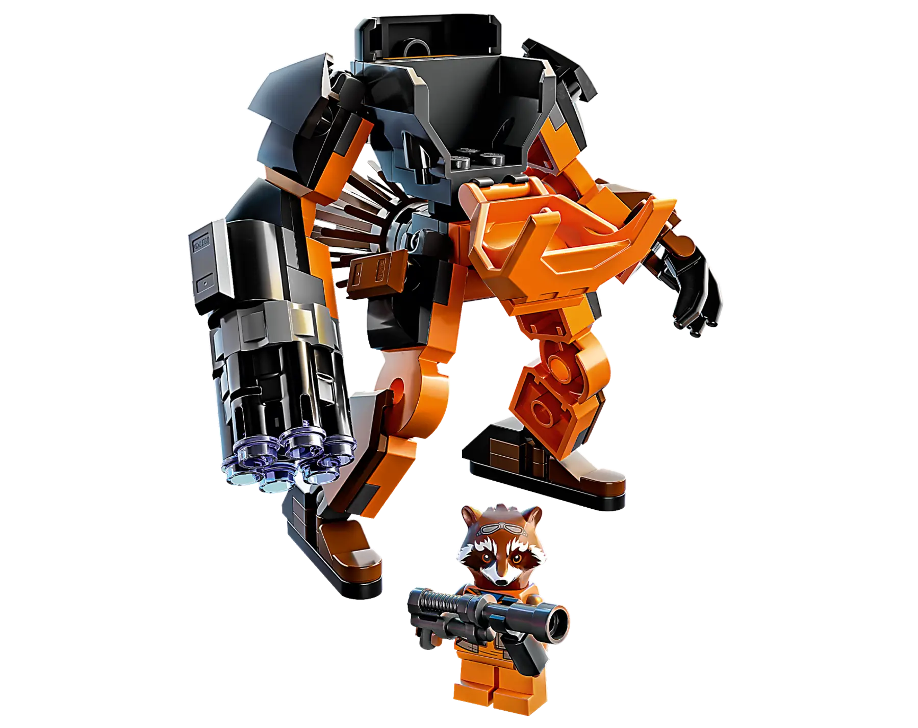 LEGO Marvel Rocket Robot Zırhı 76243 Lego LSS76243