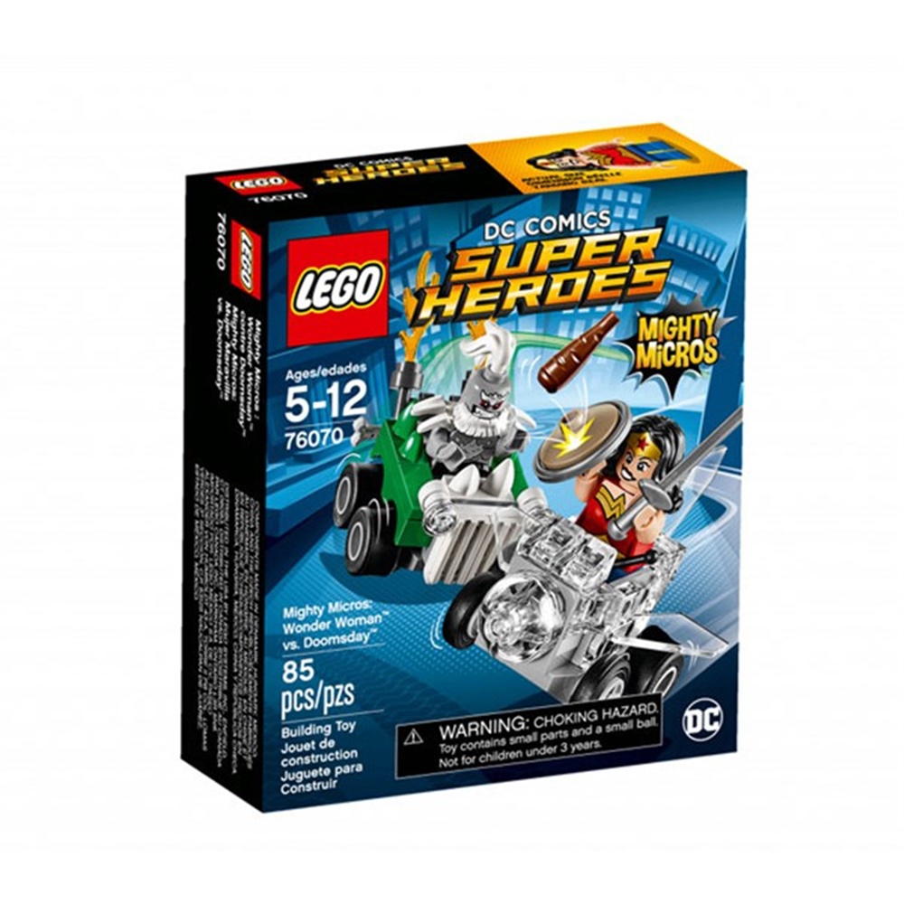 LEGO Marvel Super Hereos Wonder Woman Vs Doomsday 76070