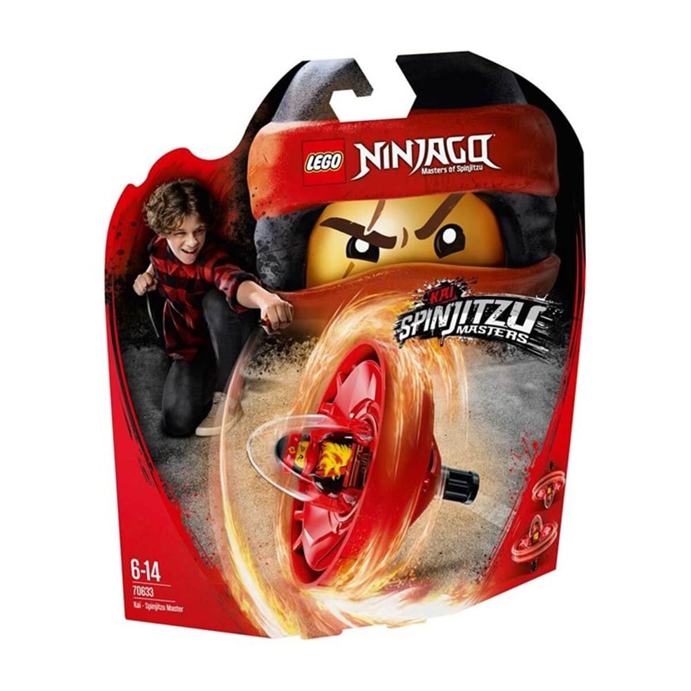 LEGO Ninjago Kai - Spinjitzu Ustası 70633