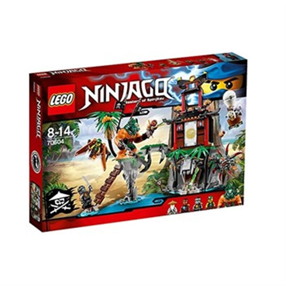 Lego Ninjago Kaplan Adası SLS70604