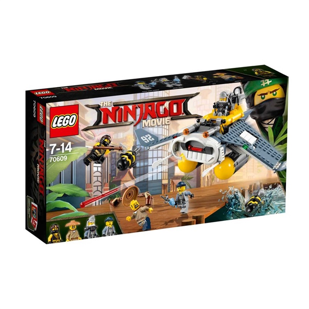 Lego Ninjago Manta Ray Bombacısı LSL70609