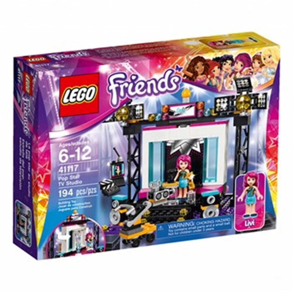 LEGO FRİENDS POP STAR TV STUDİO