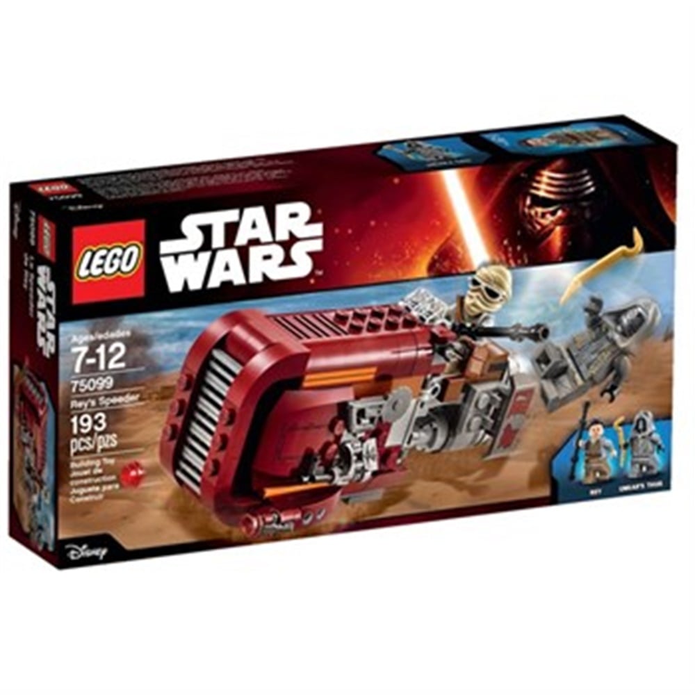 Lego Star Wars Reys Speeder