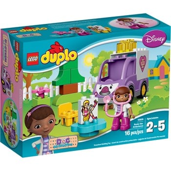 LEGO DUPLO ROSİE AMBULANCE