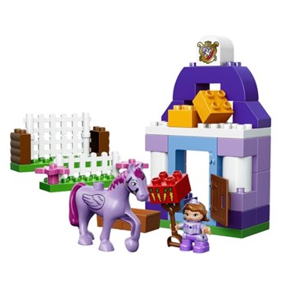 LEGO DUPLO SOFİAS ROYAL STABLE 