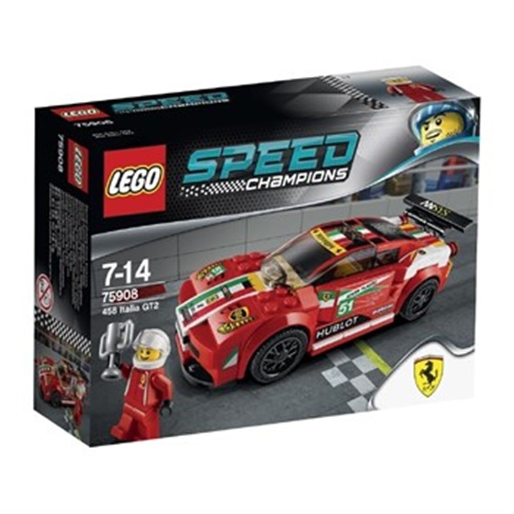 Lego Speed Champions 456 İtalia GT2 LSR75908