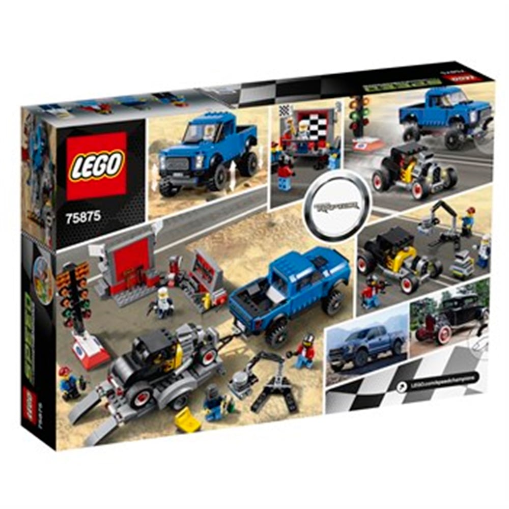 Lego Speed Champions Ford F150 Raptor LSR75875