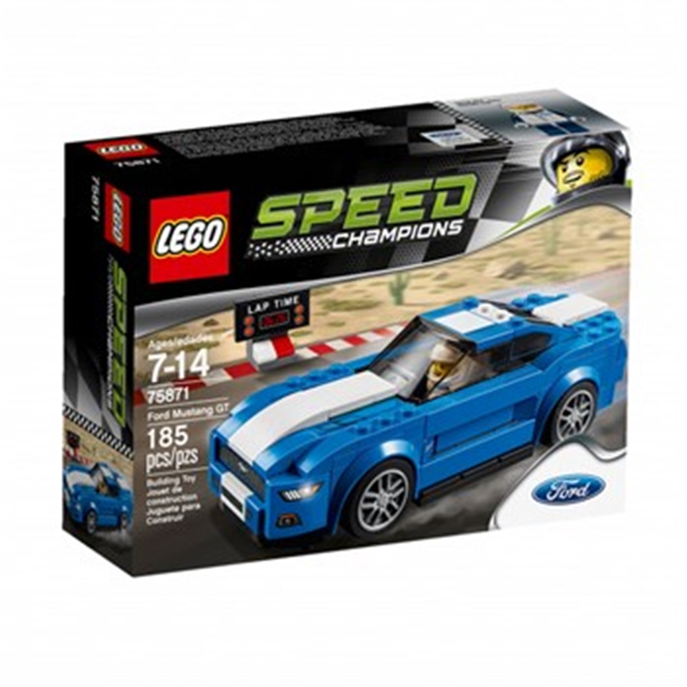 Lego Speed Champions Ford Mustang GT LSR75871