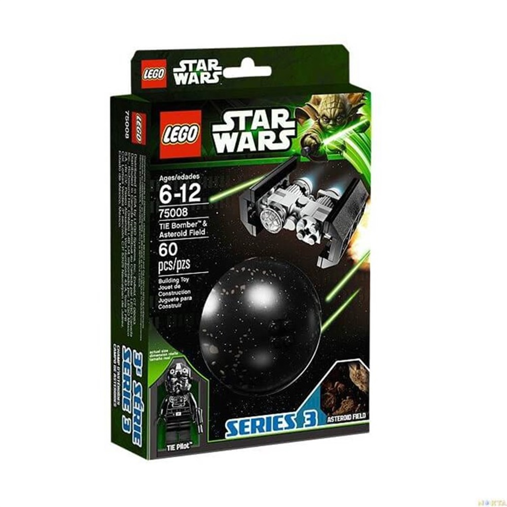 Lego Star Wars TIE Bomber & Asteroid Field 75008