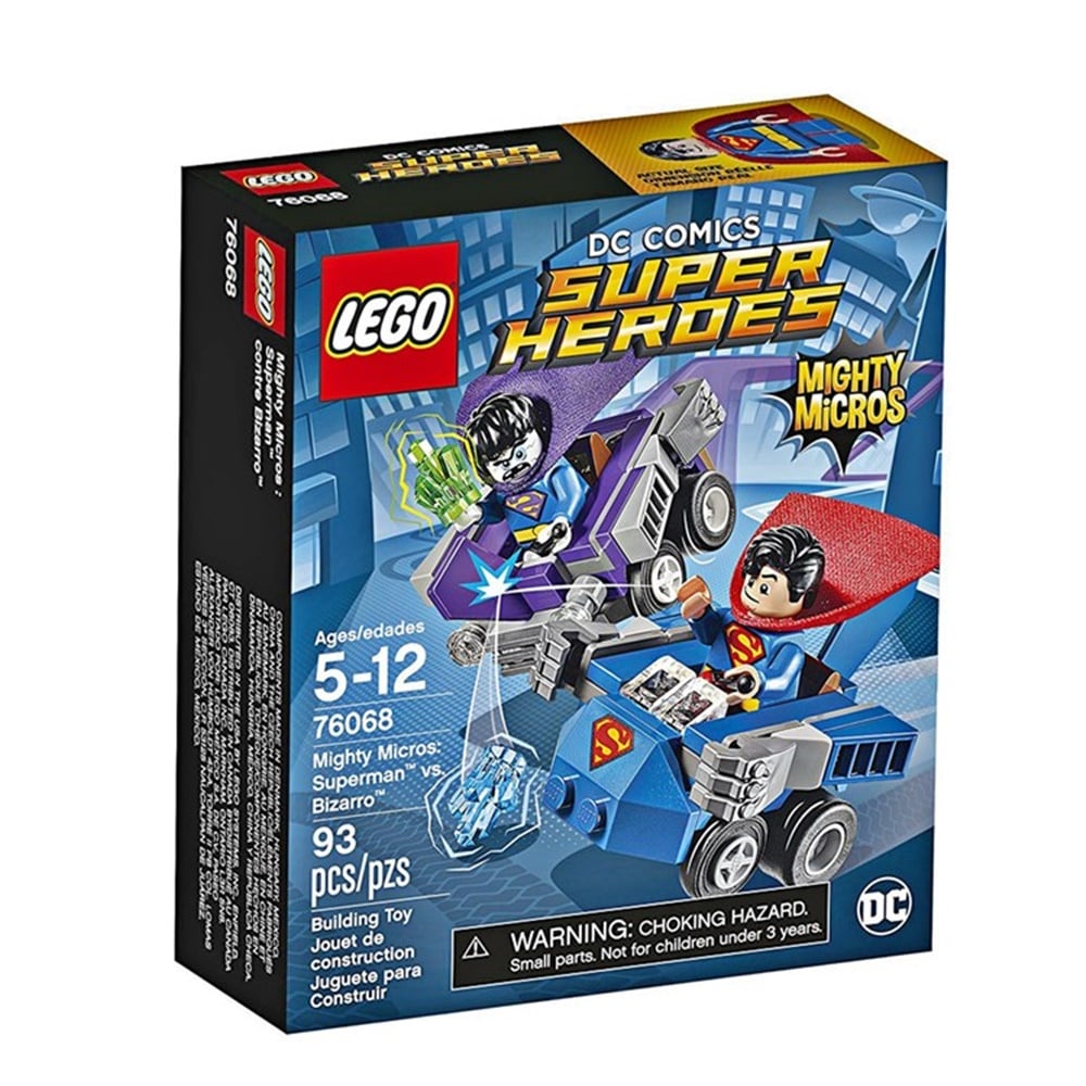 LEGO Super Heroes Mighty Micros: Superman vs. Bizarro 76068