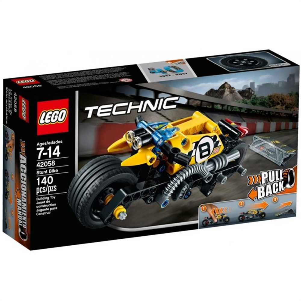 LEGO Technic Akrobasi Motosikleti 42058