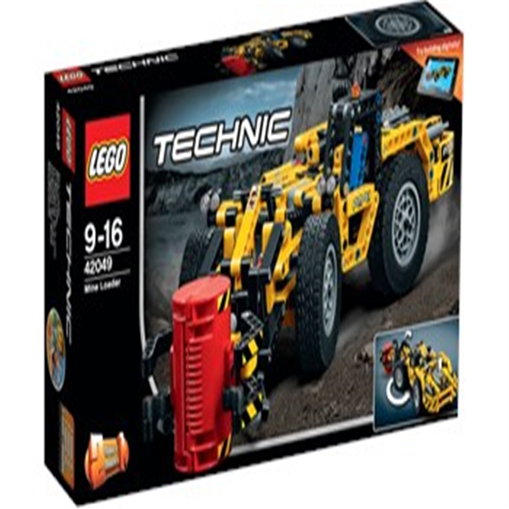 Lego Technic Maden Kepçesi