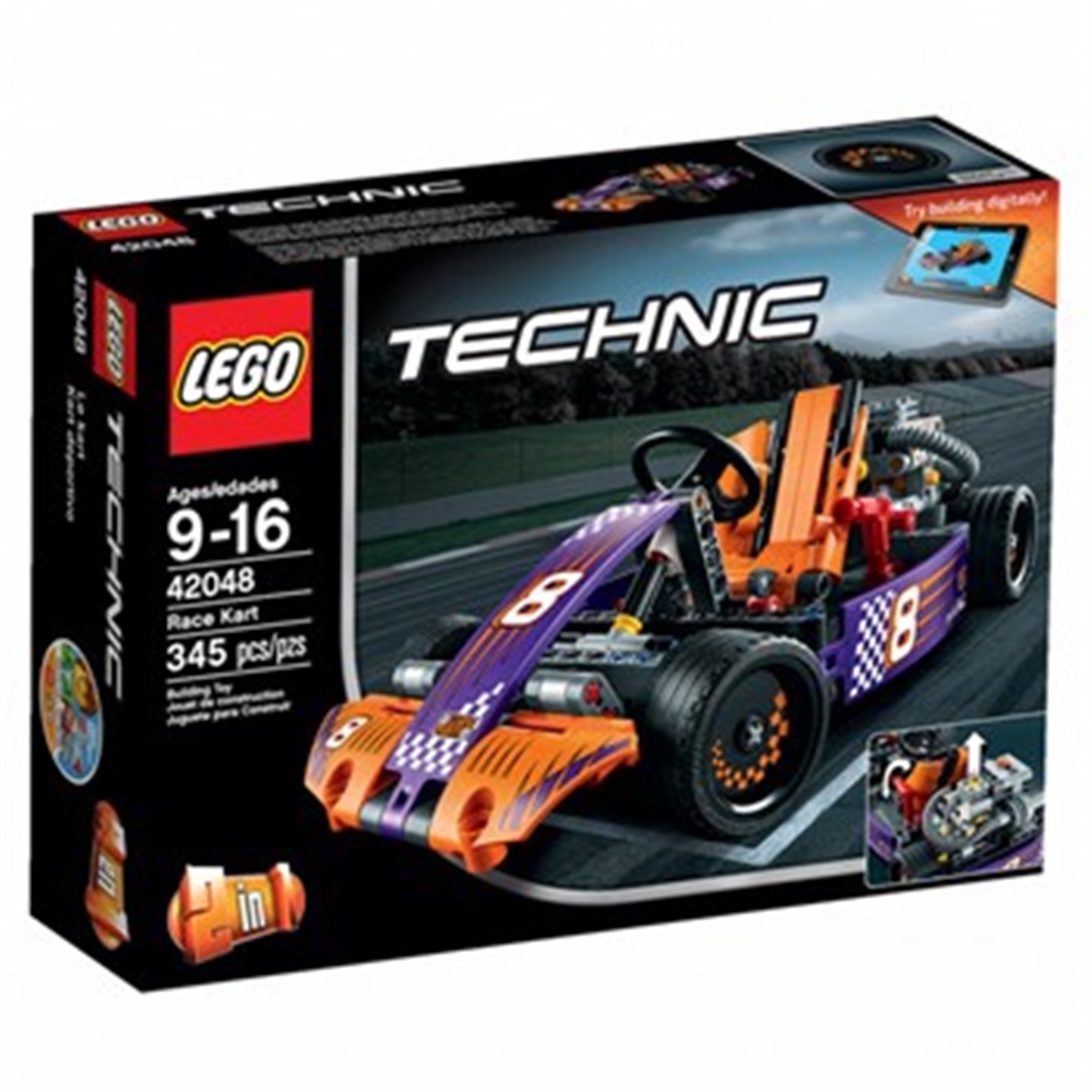 LEGO TECHNİC YARIŞ ARABASI