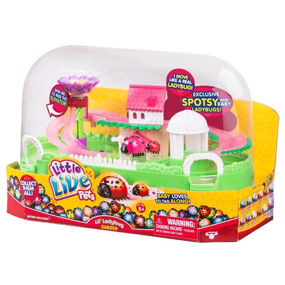 Little Live Pets Uğur Böceği Oyun Seti LPL01000