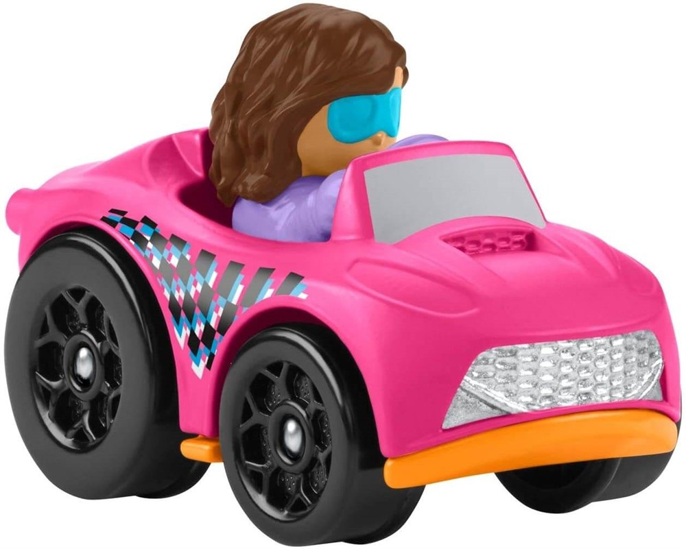 Little People Wheelies Araçlar GMJ18-GMJ27 Little People GMJ27