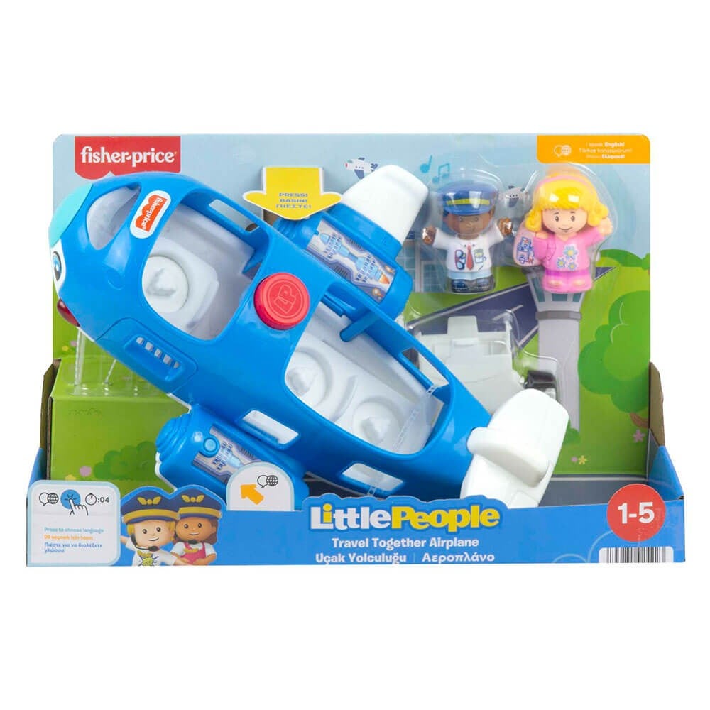 Little People Uçak Yolculuğu HDJ23 Little People HDJ23