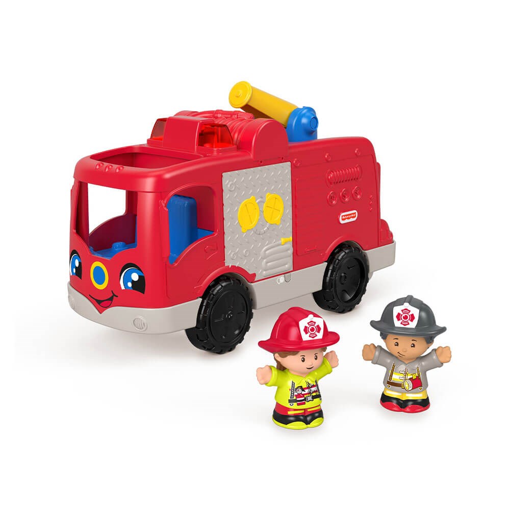 Little People Yardımsever İtfaiye Aracı HDJ24 Little People HDJ24
