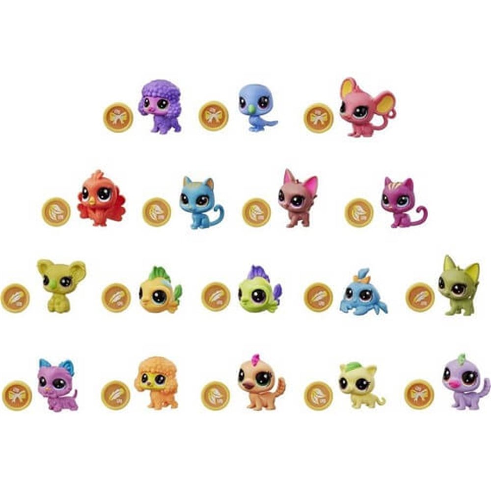 Littlest Pet Shop Şanslı Minişler Sürpriz Paket E7894 Littlest Pet Shop E7894