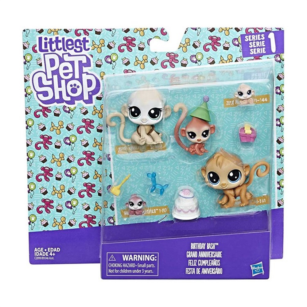 Littlest Pet Shop Miniş Ailesi B9346