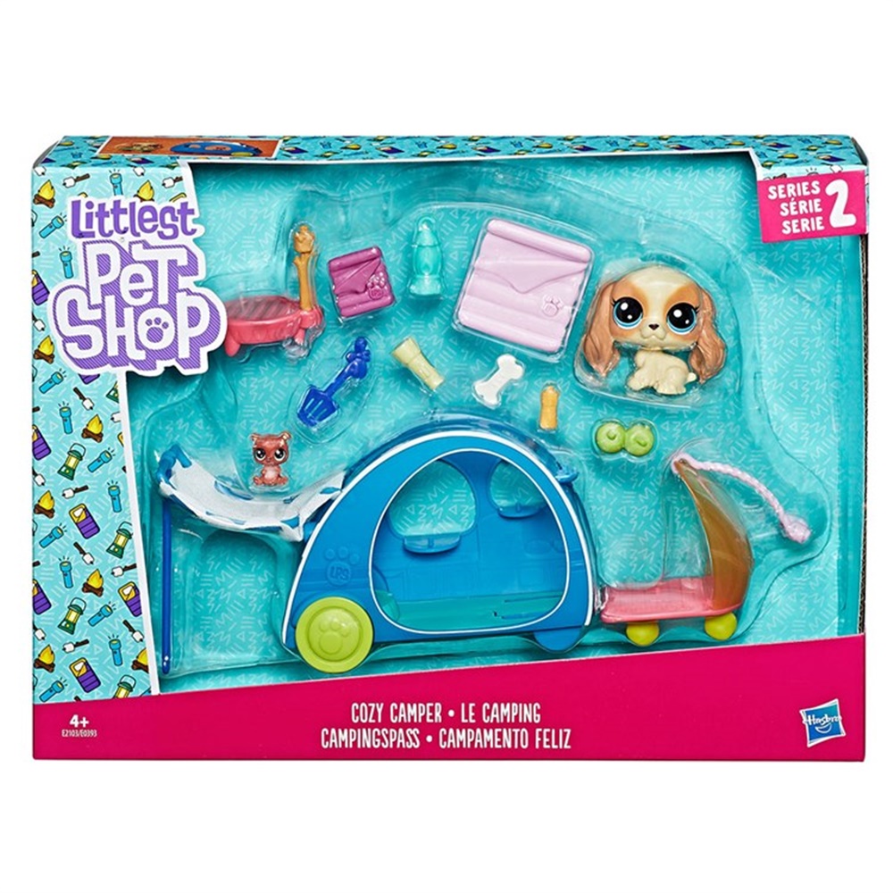 Littlest Pet Shop Miniş Mini Oyun Seti E0393