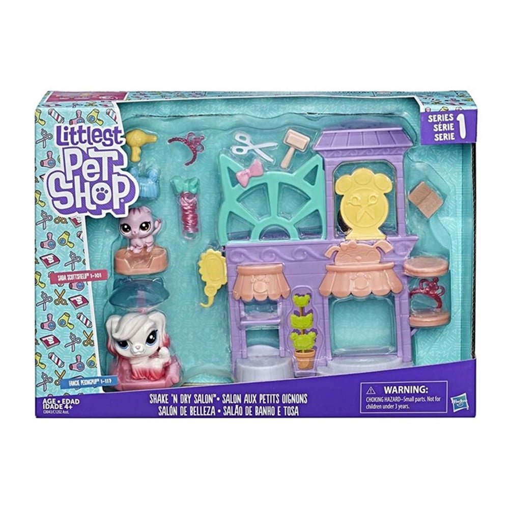 Littlest Pet Shop Miniş Oyun Seti B9344